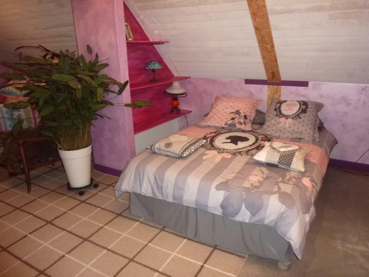 Le patio d'Eric B&B Aubigny-au-Bac Esterno foto